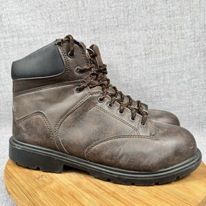 Brahma Raid Boots Men's 11 Lace Up Steel Toe Work Leather